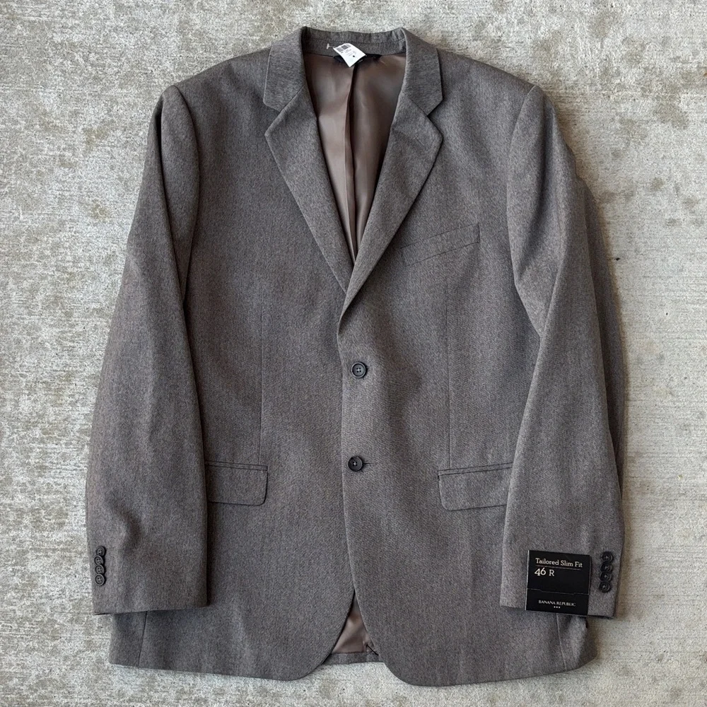 Banana Republic Tan Sport Coat